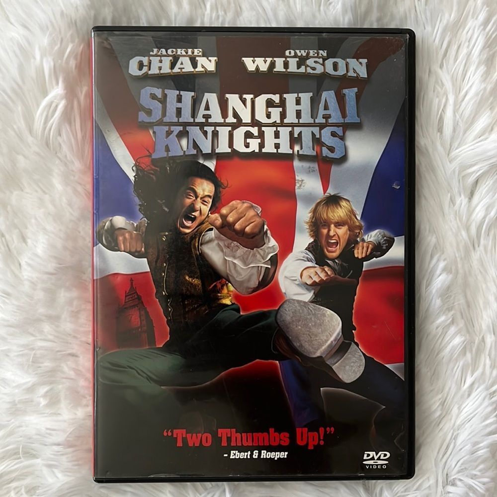 SHANGHAI KNIGHTS DVD